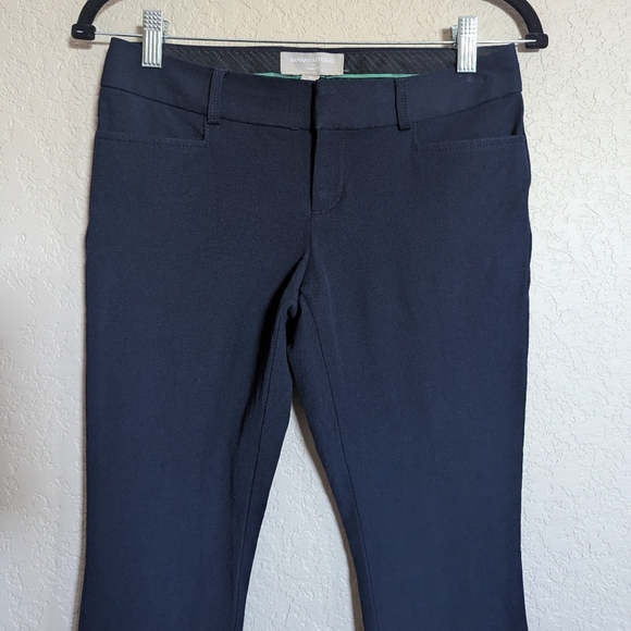 Banana Republic Women Size 0 Petite Sloan Dress Pants Slim Fit Office Chic Work - Picture 3 of 13